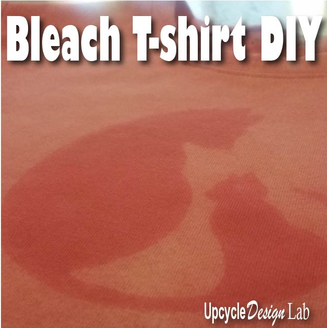 how to bleach a t-shirt