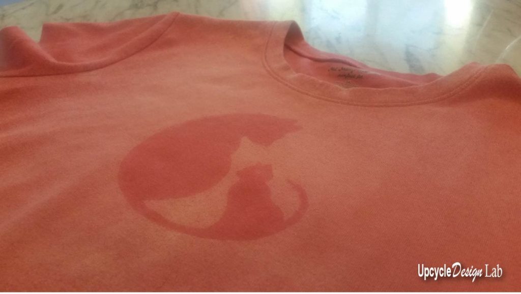 how to bleach a t-shirt